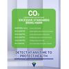 Carbon Dioxide Meter with 1200mAH Battery 5 in1/3 in1 Air Quality Monitor Tester