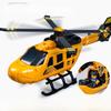 Rescue Helicopter Toy With Inertial Blades For Kids Pretend Play And Gift Use