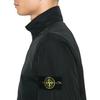 Stone Island Badge Solid Color Stand Collar Zip Long Sleeve Jacket Men jackets L1S154100033S0026-V0029