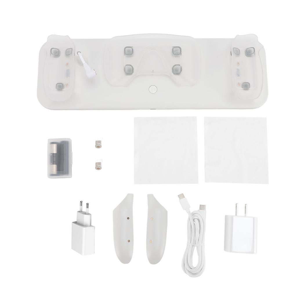 VR Headset Charging Stand Kit PD 18W Fast Charging Vertical Charging Stand with RGB Light for 3s