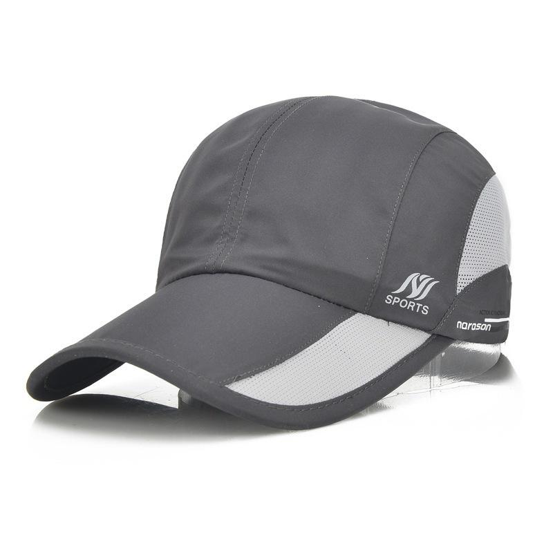Cap Sunscreen Sports and Leisure Year Quick-drying Sunshade New Waterproof Outdoor Men's Hat Women's Baseball Cap