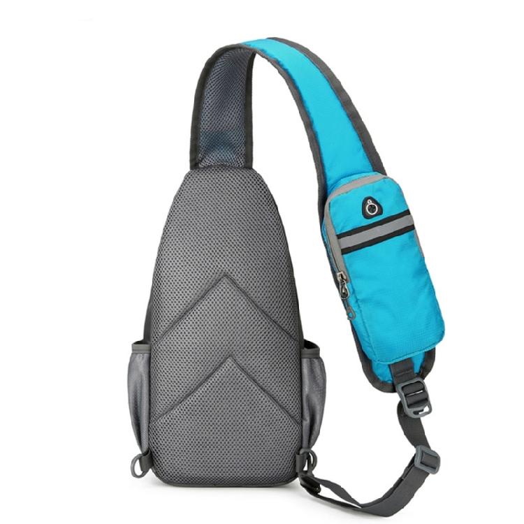 Herren Schultertaschen Sling Bag Brusttasche Nylon Crossbody Tasche Reise Tagesrucksäcke