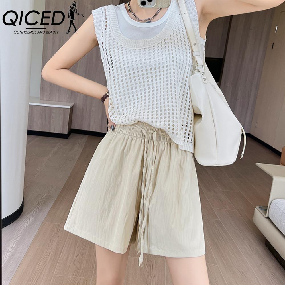 QICED Women's Fashion Casual Summer Spring Shorts