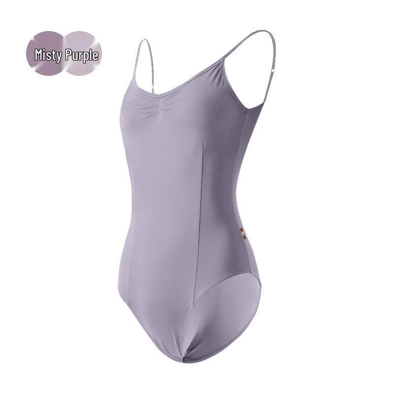 Dámský trikot s vysokým pasem Jasmine Dancewear pro balet a gymnastiku