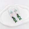 Mosquitoes Frog Acrylic Earrings Personality Long Dangle Earring  Gifts