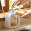 Bottle Dispenser Portable Easy to Refill 300/500ml for Countertop Bathroom Accessories Hotel