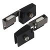 Automatic Positioning Door Hinge Hardware Accessory No Drilling Hinge Glass Door Hinge Automatic Positioning Mechanism