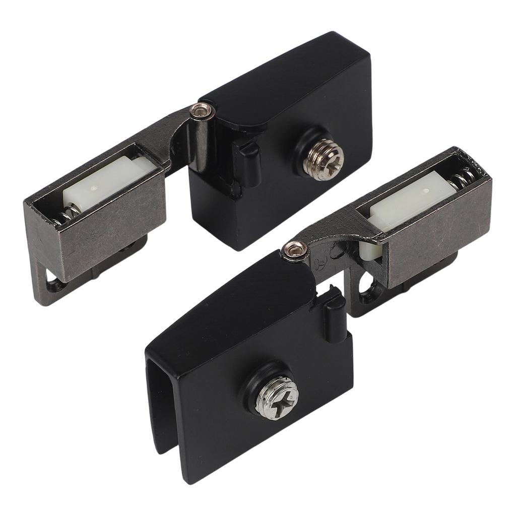 Automatic Positioning Door Hinge Hardware Accessory No Drilling Hinge Glass Door Hinge Automatic Positioning Mechanism