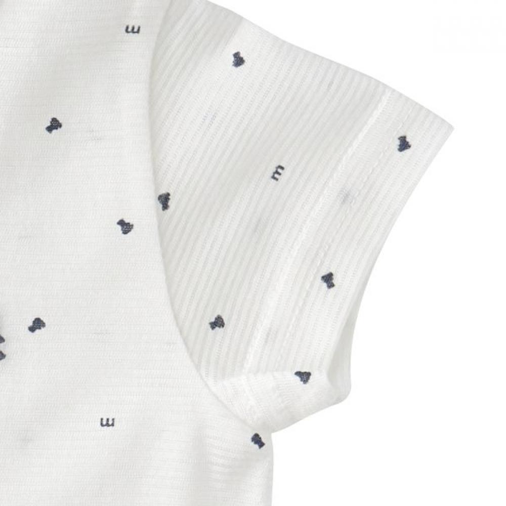 Mink Baby Gift Mink Cupra Short Sleeve Underwear   Petit Nimo Cupra Set  36370 054 25 36370 054 15 