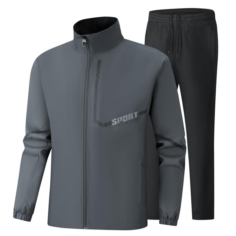 Autumn Sports Suit Men's Casual Suit Versatile Two-piece Set