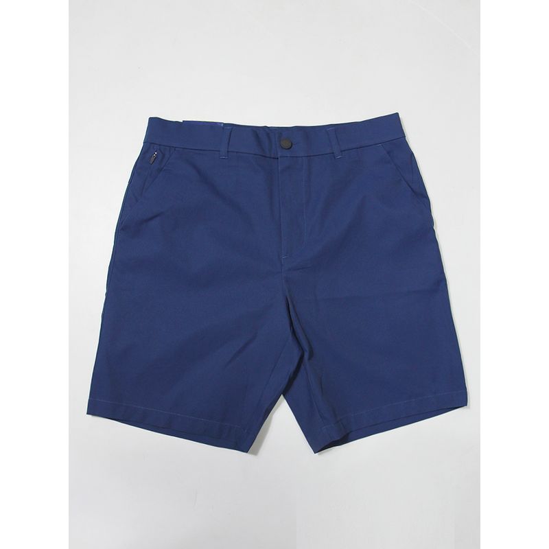 

Export Fashion Men Summer Casual Cropped Pants Thin Cool American Minimalist Elastic plus Size Bermuda Shorts Dark blue 38 (Recommendation 100.00 kg-110.00 kg