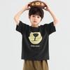 Duo Duo Jia Boys' Mountain Bear Cool-Feel T-Shirt