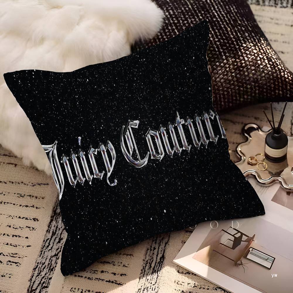 Parfüms J-Juicy C-CoutureS-S Büro-Kissenbezug Auto-Kissenbezug 45x45CM Lendenkissenbezug Sofakissenbezug