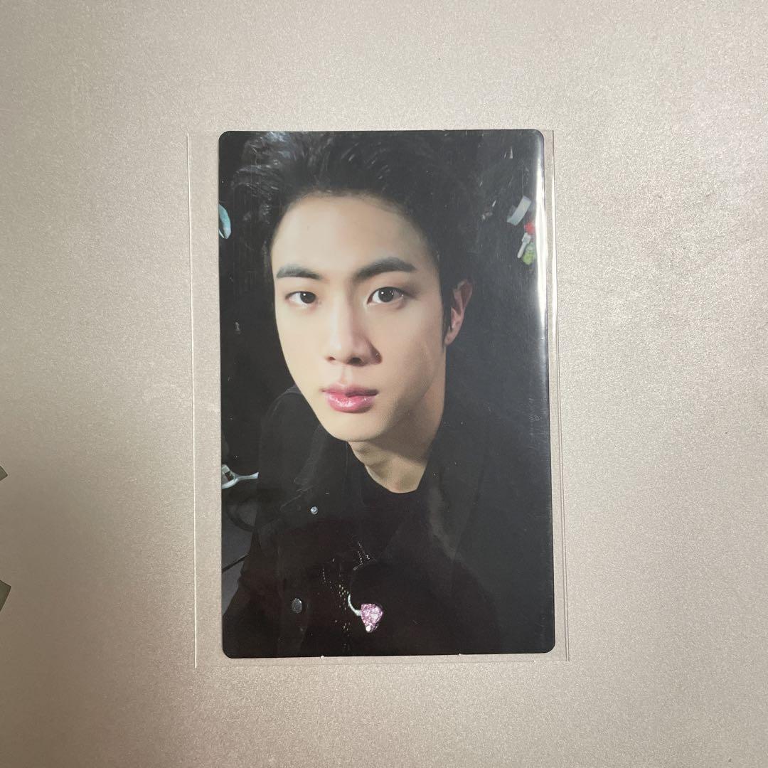 

[USED] Jin Trading Card MAGICSHOP DVD Bangtan BTS JIN
