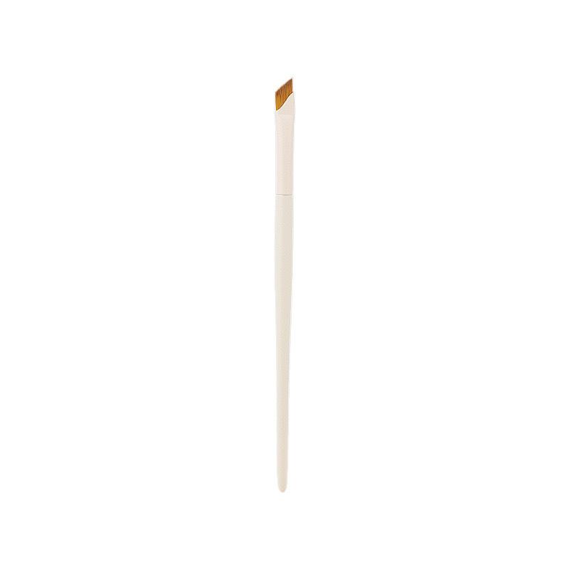 2Pcs Upgrade Eyeliner Brush Ultra Thin Fine Angle Flat Eyebrow Brush Liner Brow Place Makeup Precise Detail Brush
