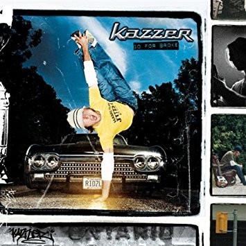 

CD KAZZER - Go For Broke EK86274 Epic 2003 Canada Rap & Hip-Hop/R&B Used