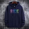Men's Trendy Autumn Hooded Sweatshirt - Casual, Comfortable Printed Pullover