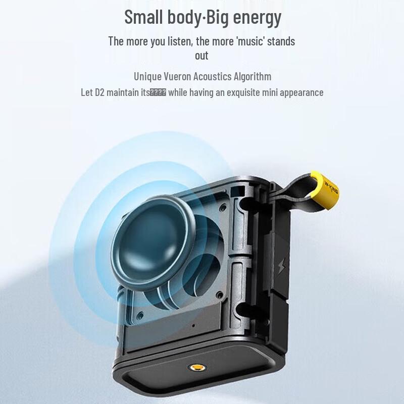 W-King D2 Portable Outdoor Waterproof Bluetooth Speaker