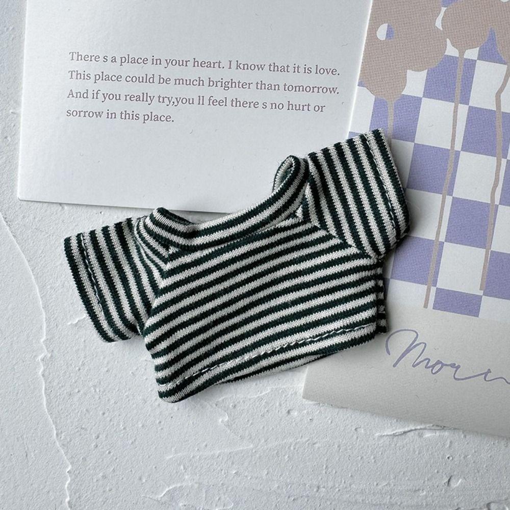 Zubehör Baumwollpuppenkleidung Mini-Kleidung Oberteile für 10 cm Baumwollpuppe für 10 cm Baumwollpuppe