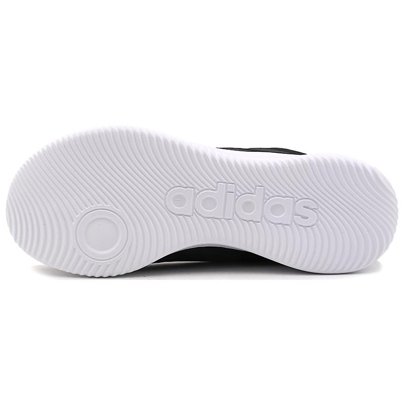 Adidas Lifestyle Shoes Comfortable Slip Resistant Abrasion Resistant Mid top Casual Shoes Women's Black BC0011