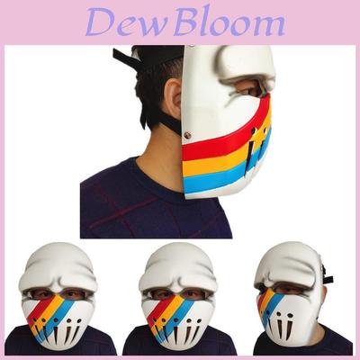 Jojo Bizarre Adventure Mască de Piatră Rășină Recuzită Costum Cu Design Ghoul Amuzant Pentru Costume Și Petreceri