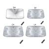 Car Windshield Sun Shade and Heat Sun Visors Protector Foldable Reflectors Windshields Umbrella