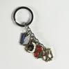 Anime Keychain Legion Emblem Pendant Keyring for Women Men Cosplay Jewelry Gift