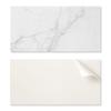 Set of Vinyl Wall Tiles with Marble Pattern 10x40x20 Cm