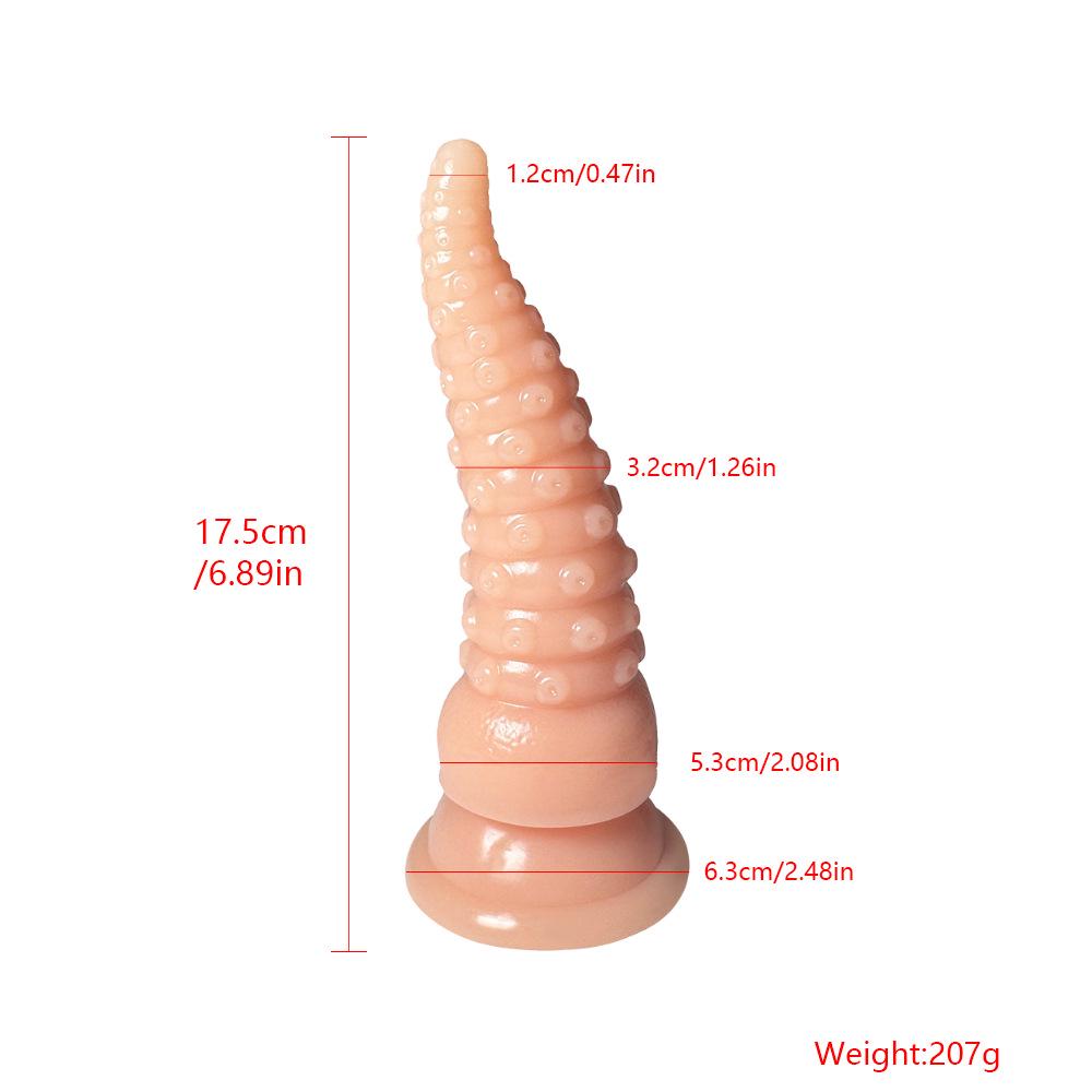 Alien Octopus Tentacle Anal Plug - Super Large Unisex Masturbation Toy