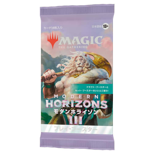 Magic: The Gathering Modern Horizons 3 Play Booster Japanese Edition MTG Trading Card Wizards of the Coast MH3 D32901400