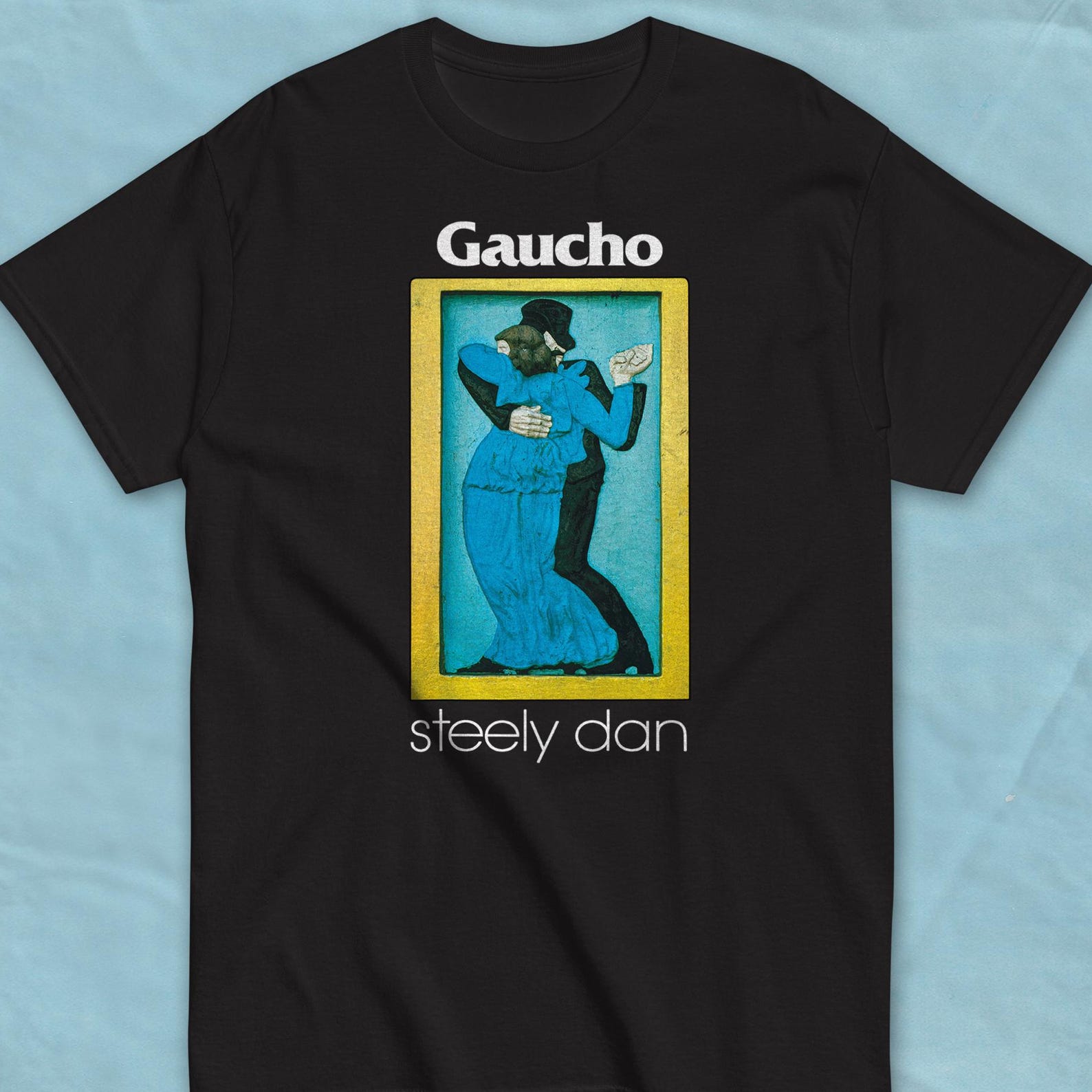 Steely Dan Gaucho Collectors T shirt L