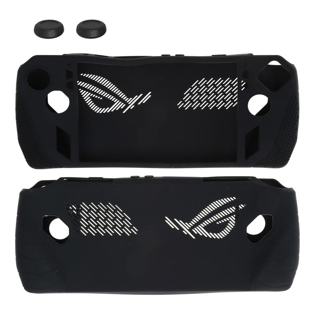 Soft Silicone Shell Protective Case Cover Full Protective Sleeve Handhelds Game Console Accessories Suitable for RogAlly