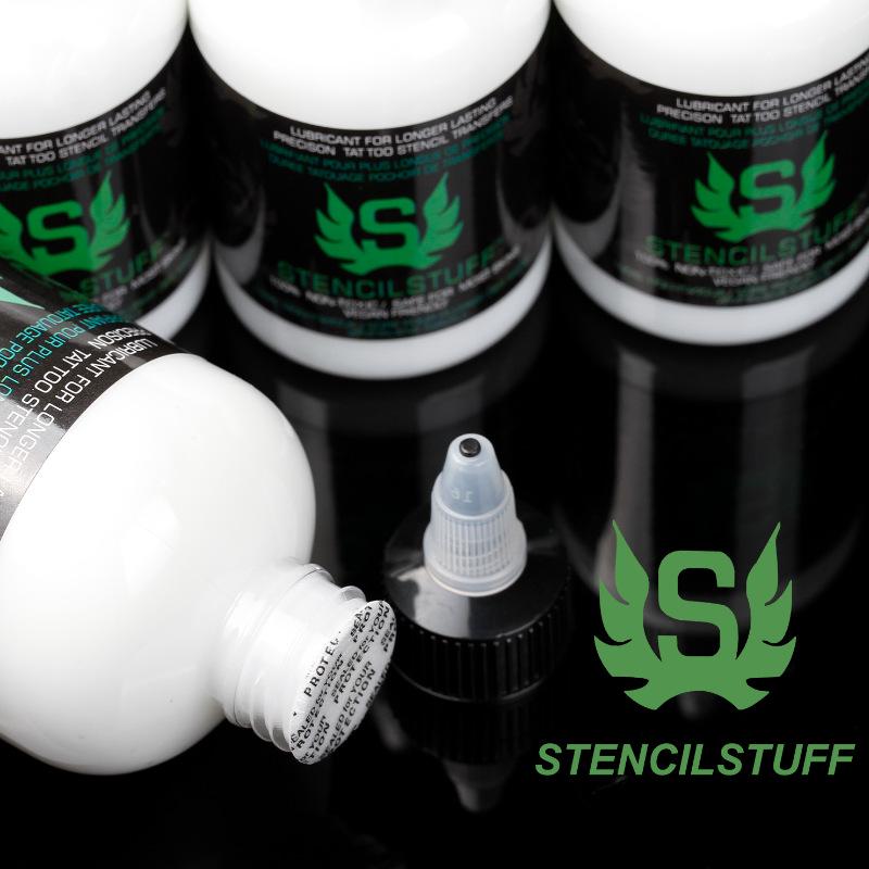 Cross-Border Tattoo Transfer Gel: Long-Lasting, Smudge-Resistant; Suitable for Real Skin