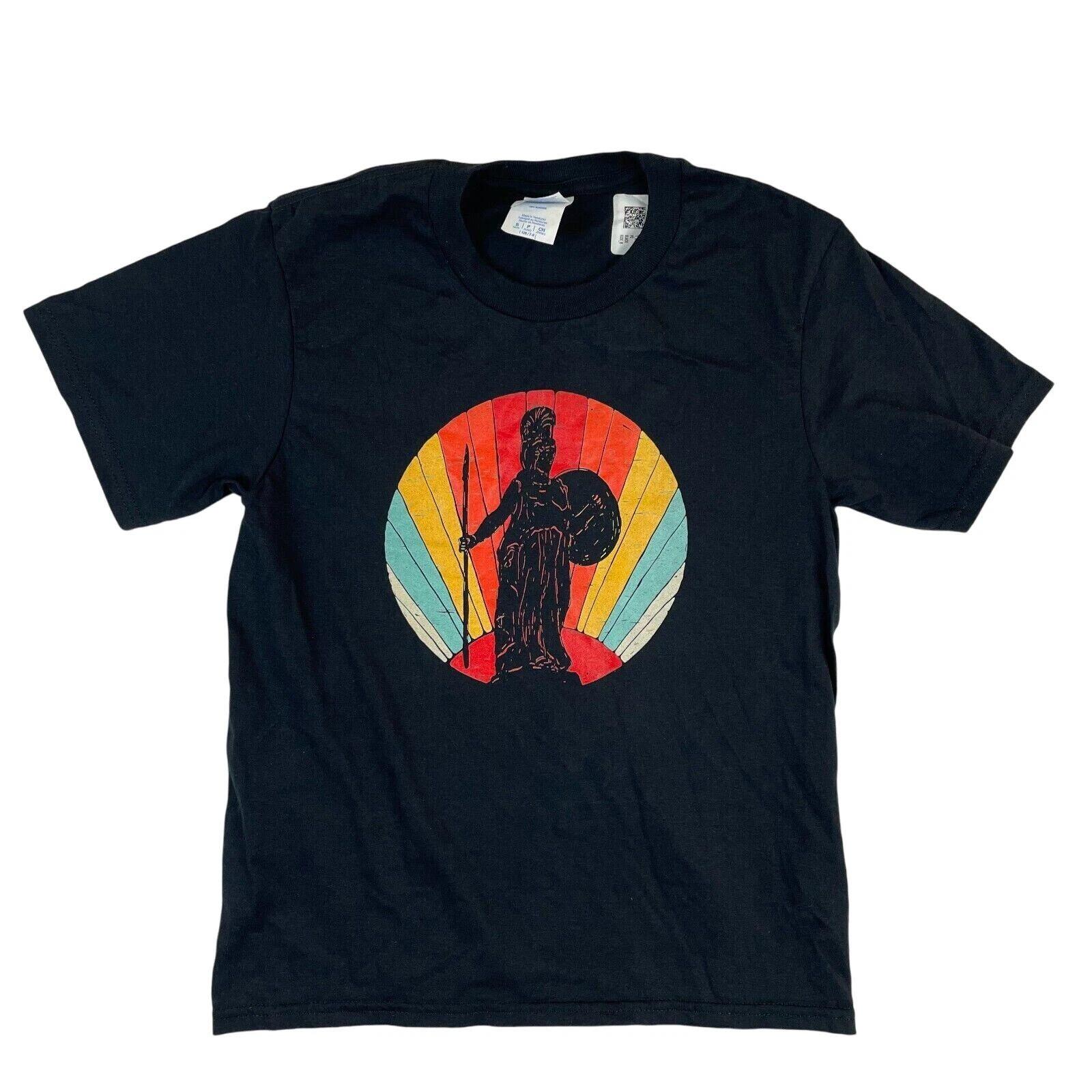 

Port & Company 100% Cotton T-shirt Mens Tees Top Black Sz Sm NWT M
