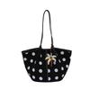 2026 Summer Polka Dot Bow Shoulder Bag for Women