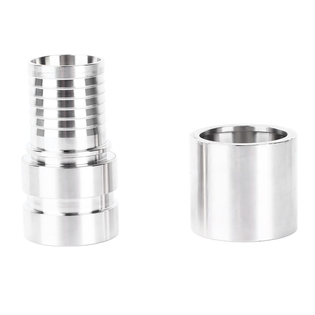 Slang Cam and Groove-koppling 304 Rostfritt stål 1,5 tum E-typ Hane Snabbkoppling