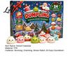 Christmas Gift Calendar 2026, Squeeze Advent for Kids 24 Days Mini Dumpling Figures Countdown
