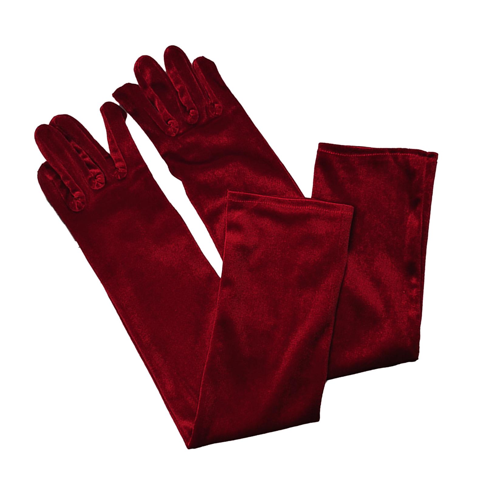 

Свадебные длинные перчатки Перчатки для выпускного вечера для оперных сценических выступлений Вечерние перчатки для ужина Женские перчатки Перчатки для леди