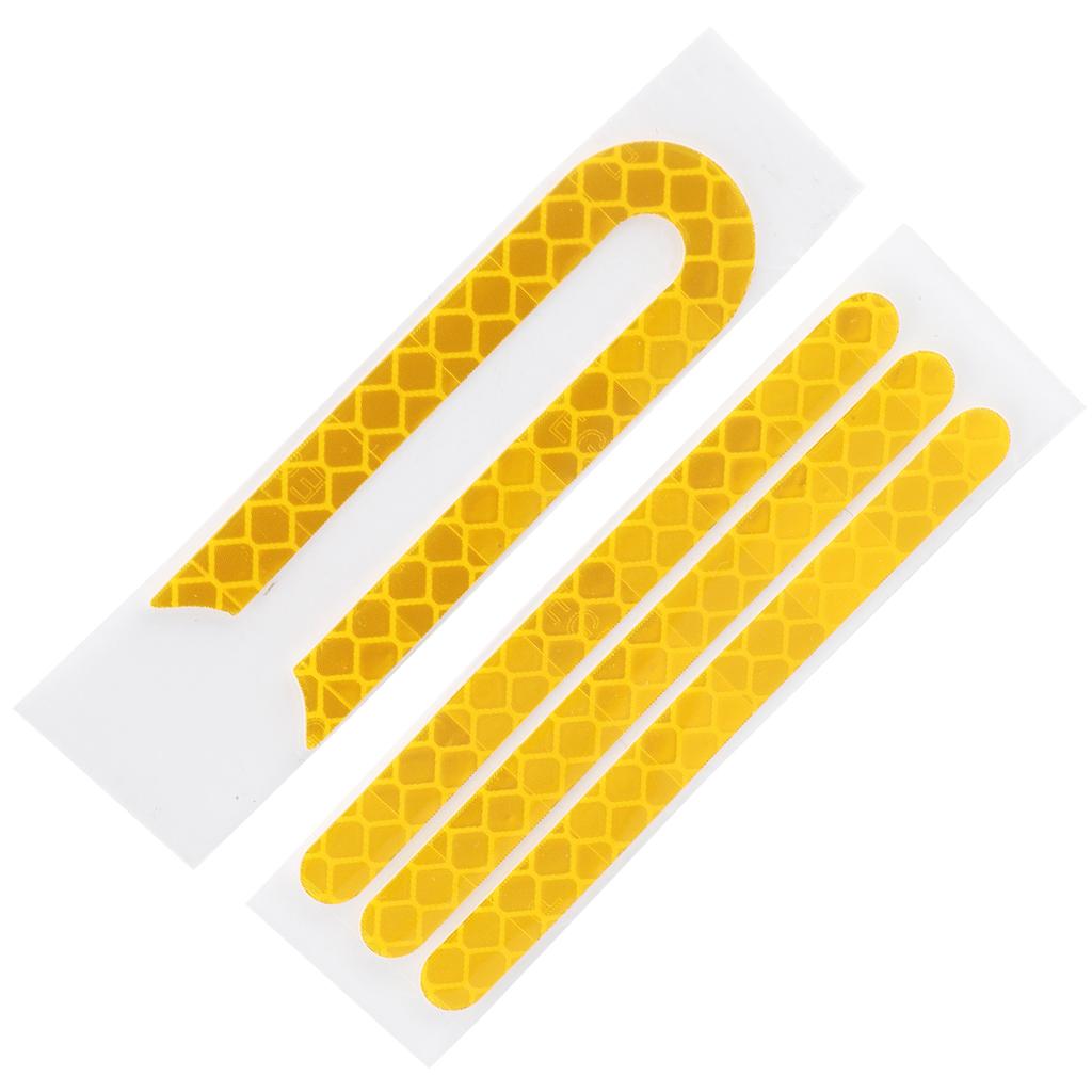 Reflective Strip Sticker Tape Universal Replacement Accessory for M365 1S LITE PRO PRO2 Electric