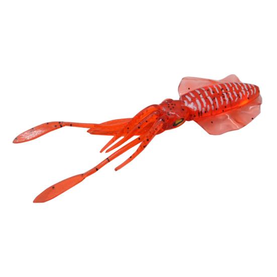 15CM/15/20G Soft Squid Lure Realistic Bionic Artificial Octopus Lure Squid Swimbait Sea Boat Saltwater Trolling Fishing Accessories