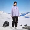 Warm Ski Suit for Men and Women Outdoor Breathable Insulated Snow Suit Warm Snowboarding Suit Waterproof Windproof Skiing Jacket and Ski Pants Set