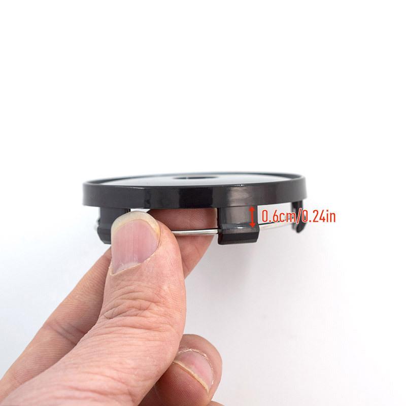 4pcs 56mm 60mm Skull Head Car Wheel Hub Center Cover or Stickers for automobiles motorcycles SUV Fashion decorative accessories