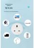 Graffiti WiFi Smart Socket with Alexa Voice Control & Mobile App, UK Standard