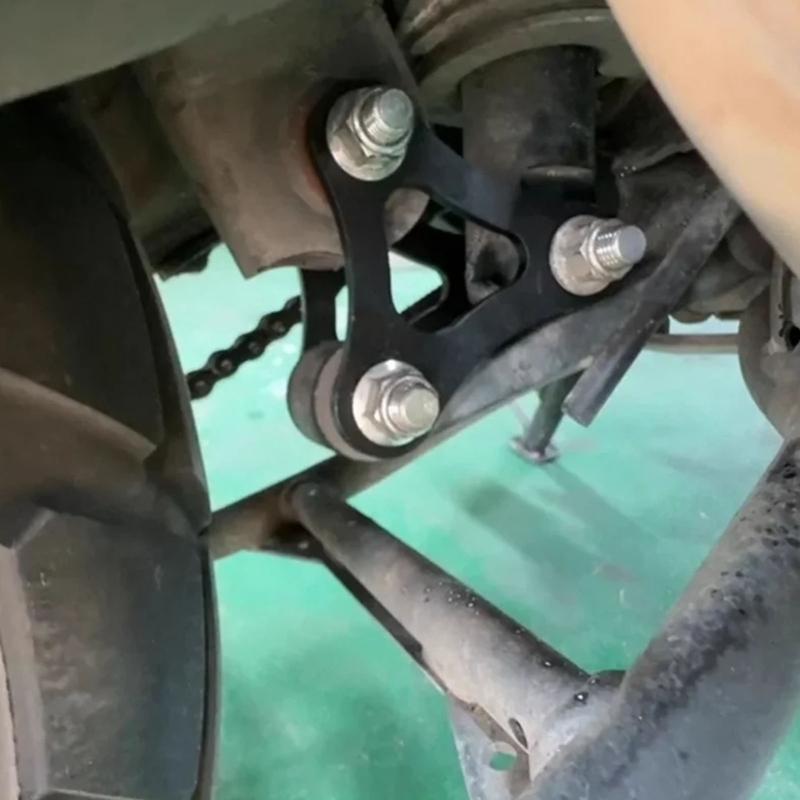 Motorcycle Ride Height Reduction Kit With Suspension Lowering Links Suitable For DS625X DSX625 625DSX Enhancing Safety