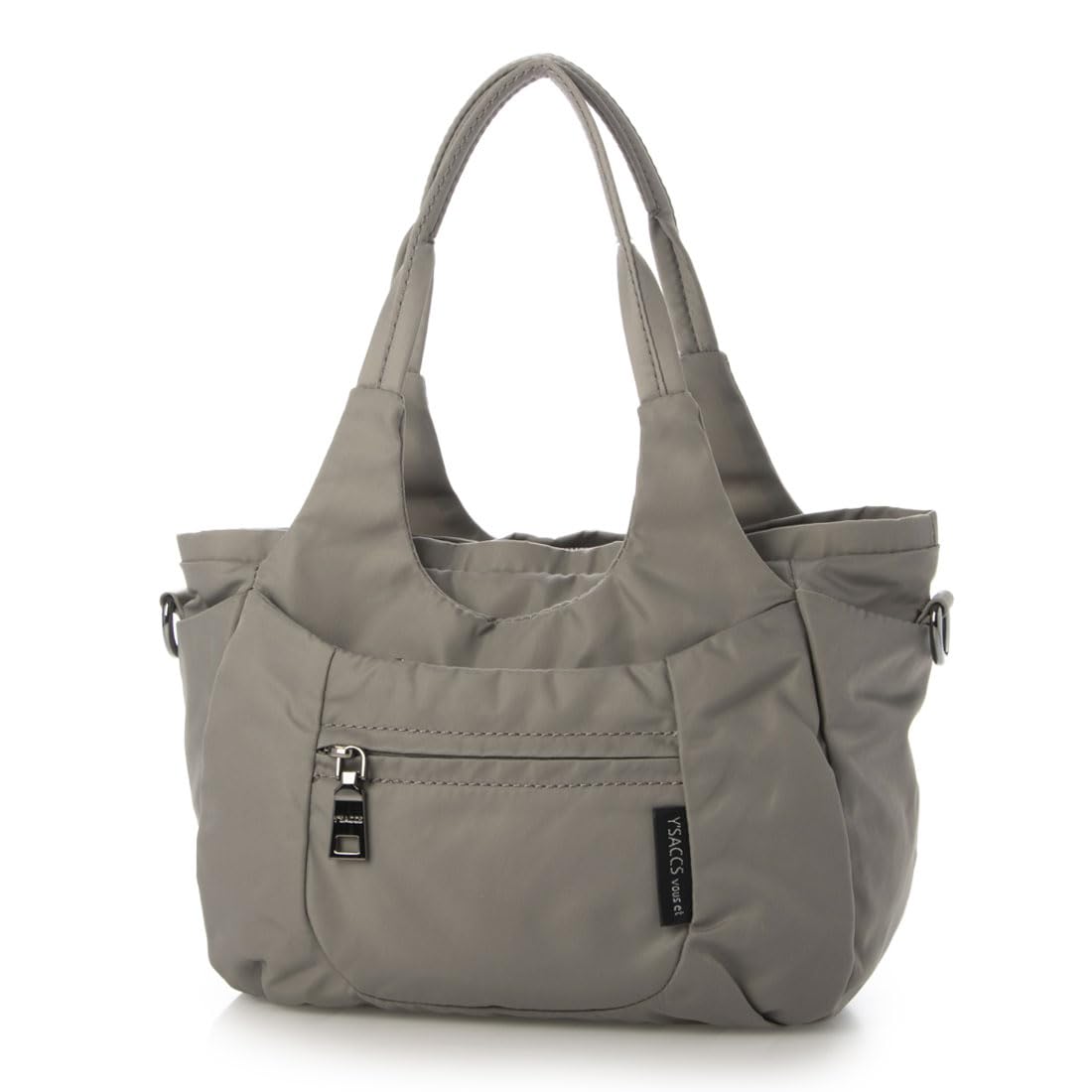 

Tote Bag Round 2WAY Mini Tote for Gray [Isaac] Women, (11)