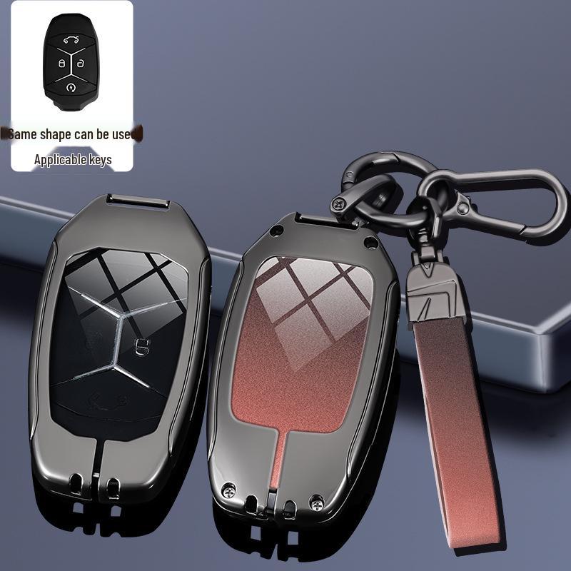 Lynk & Co Metal Key Case: Full Wrap Protection for Models 01/02/03/05/06/09 - Unisex Design