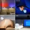 2024 Innovative USB Rechargeable Magnetic Wall Lamp with Remote Control - Three-Color Dimmable Night Light