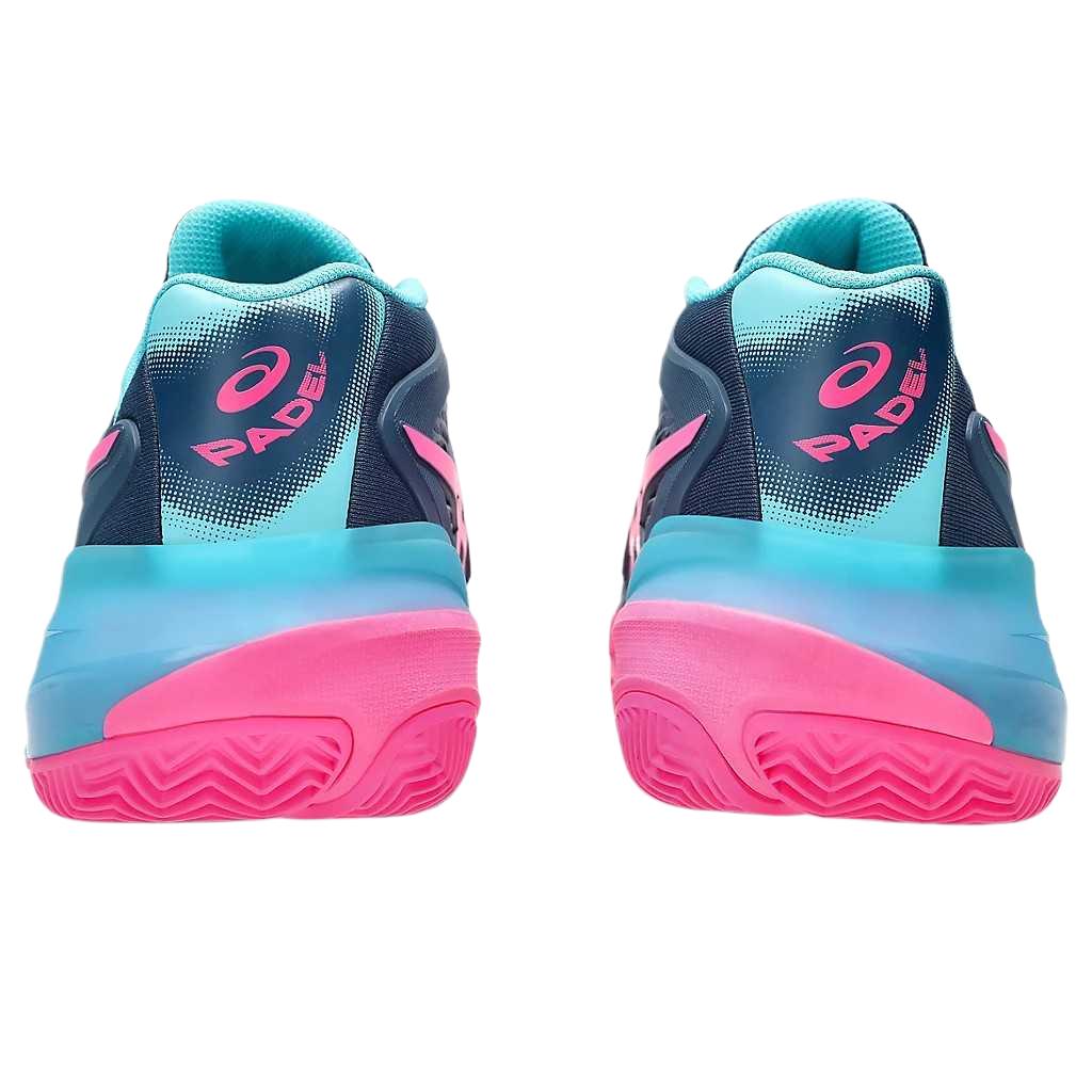 ASICS Gel Resolution X Padel Mako Blue Hot Pink Men Sneakers 1041A492-400