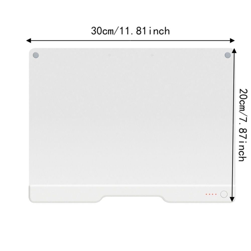 Colorful Lights Message Board Acrylic Erasable Doodle Board Acrylic LED Writing Board Children