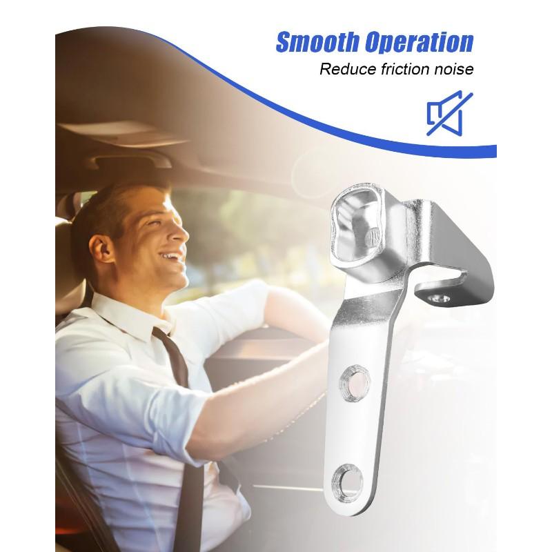 A16P-Hinge Assembly For Toyota 2007- Rear Tailgate Replacement Part Number 66120-0C020 661200C020, Left Side